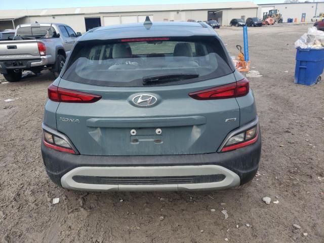 2022 Hyundai Kona SEL