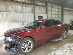 Salvage cars for sale at Des Moines, IA auction: 2021 Dodge Charger SXT