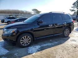 Buy Salvage Cars For Sale now at auction: 2014 Nissan Pathfinder S