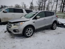 2019 Ford Escape SE en venta en Central Square, NY