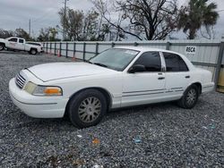 Ford Crown Victoria salvage cars for sale: 2004 Ford Crown Victoria LX