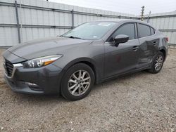 Salvage cars for sale at Mercedes, TX auction: 2017 Mazda 3 Sport