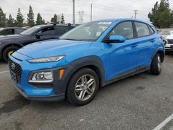 Salvage cars for sale at Rancho Cucamonga, CA auction: 2019 Hyundai Kona SE