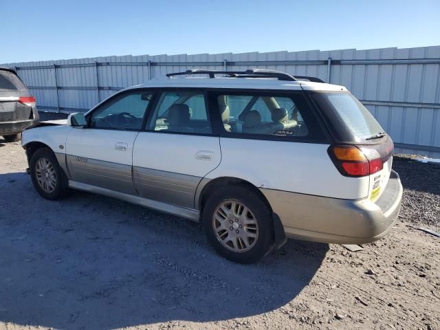 2001 Subaru Legacy Outback H6 3.0 LL Bean