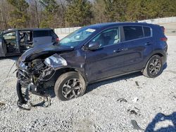 Salvage cars for sale at auction: 2020 KIA Sportage LX