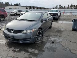 Salvage cars for sale at Windham, ME auction: 2010 Honda Civic LX