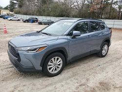 Salvage cars for sale at Knightdale, NC auction: 2022 Toyota Corolla Cross LE