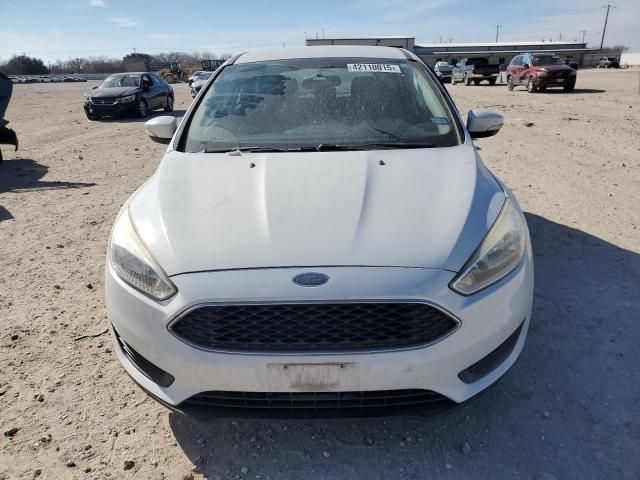 2017 Ford Focus SE