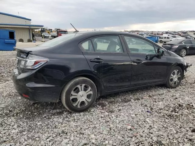 2015 Honda Civic Hybrid