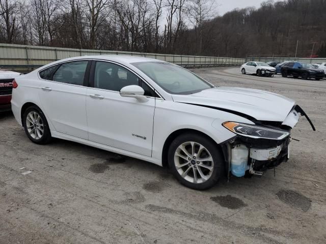 2019 Ford Fusion SEL