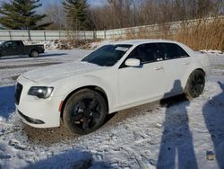 Vehiculos salvage en venta de Copart Davison, MI: 2016 Chrysler 300 S