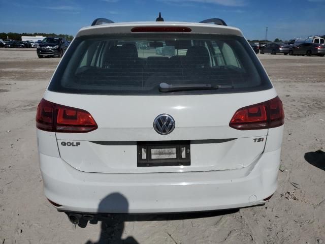 2017 Volkswagen Golf Sportwagen S