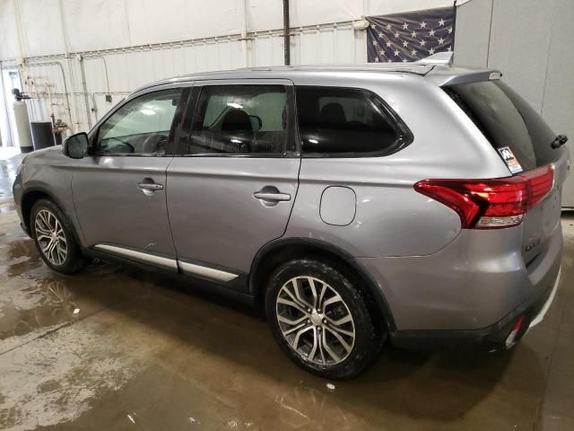 2018 Mitsubishi Outlander SE