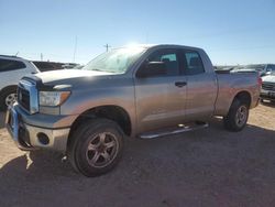 Salvage cars for sale at Andrews, TX auction: 2008 Toyota Tundra Double Cab