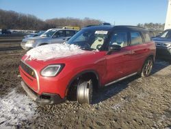 Salvage cars for sale from Copart Windsor, NJ: 2025 Mini Cooper S E Countryman ALL4