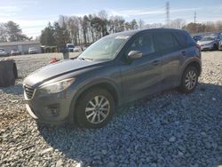 Salvage cars for sale at Mebane, NC auction: 2016 Mazda CX-5 Touring