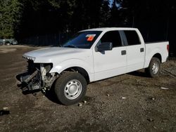 Vehiculos salvage en venta de Copart Graham, WA: 2014 Ford F150 Supercrew