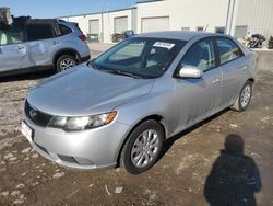 Salvage cars for sale at Kansas City, KS auction: 2010 KIA Forte EX