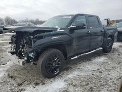 Salvage cars for sale at Duryea, PA auction: 2024 Toyota Tundra Crewmax Limited