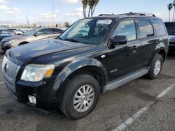 Mercury Mariner salvage cars for sale: 2008 Mercury Mariner Premier