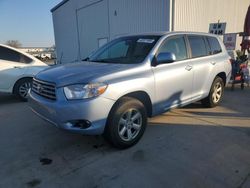 Salvage cars for sale from Copart Sacramento, CA: 2008 Toyota Highlander