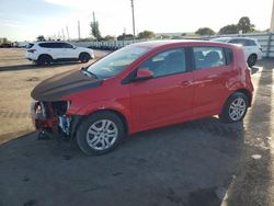 Vehiculos salvage en venta de Copart Miami, FL: 2020 Chevrolet Sonic