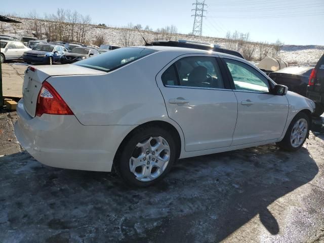 2010 Ford Fusion SE