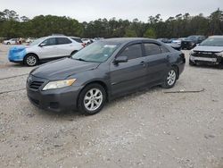 Salvage cars for sale at Houston, TX auction: 2011 Toyota Camry Base