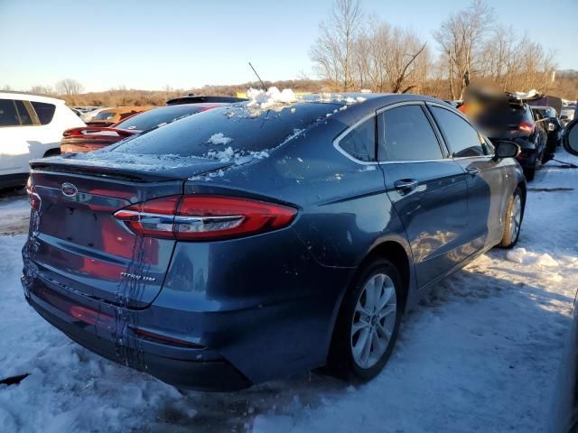 2019 Ford Fusion Titanium