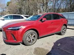 Salvage cars for sale from Copart Austell, GA: 2024 Lexus RX 350 Premium