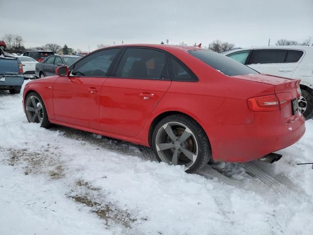 2015 Audi A4 Premium Plus