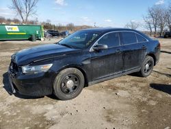 Ford salvage cars for sale: 2015 Ford Taurus Police Interceptor