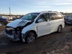 Salvage cars for sale at Laurel, MD auction: 2005 Honda Odyssey EX