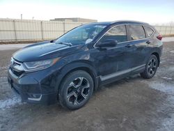 Honda Vehiculos salvage en venta: 2017 Honda CR-V Touring