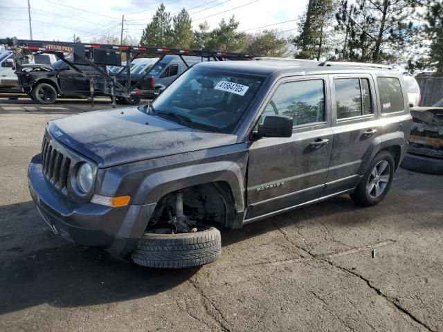 2016 Jeep Patriot Latitude