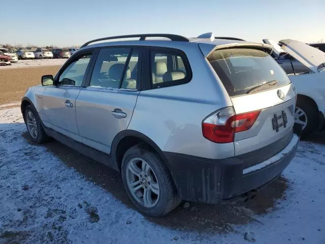 2004 BMW X3 3.0I