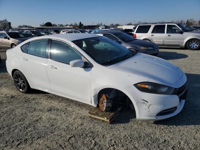 2015 Dodge Dart SE