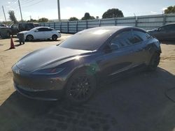 Salvage cars for sale at Miami, FL auction: 2024 Tesla Model 3