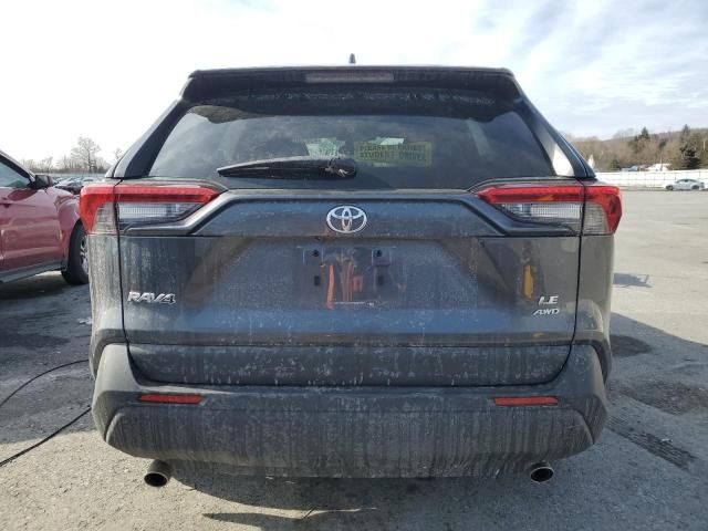 2024 Toyota Rav4 LE