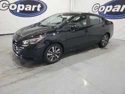 Salvage cars for sale at San Diego, CA auction: 2025 Nissan Versa SV