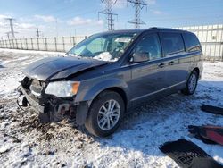 Salvage cars for sale at Elgin, IL auction: 2020 Dodge Grand Caravan SXT