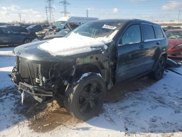 2016 Jeep Grand Cherokee Overland