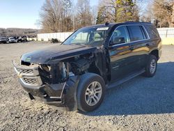 Vehiculos salvage en venta de Copart Concord, NC: 2017 Chevrolet Tahoe K1500 LT