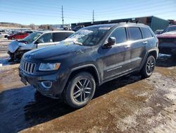 Salvage cars for sale at Colorado Springs, CO auction: 2014 Jeep Grand Cherokee Limited