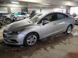 Salvage cars for sale at Indianapolis, IN auction: 2018 Chevrolet Cruze LT