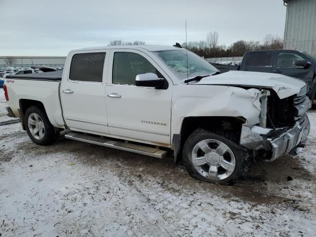 2017 Chevrolet Silverado K1500 LTZ