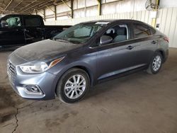 Salvage cars for sale at Phoenix, AZ auction: 2020 Hyundai Accent SE