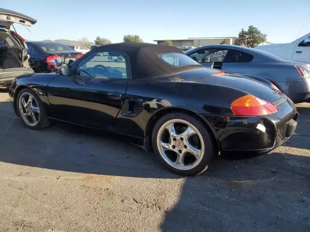 2000 Porsche Boxster