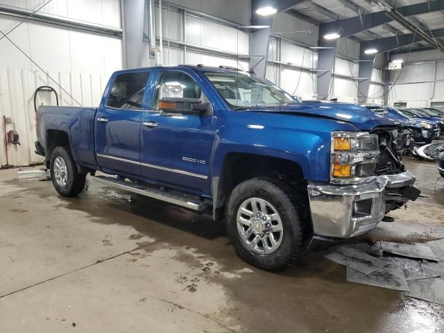 2018 Chevrolet Silverado K3500 LTZ