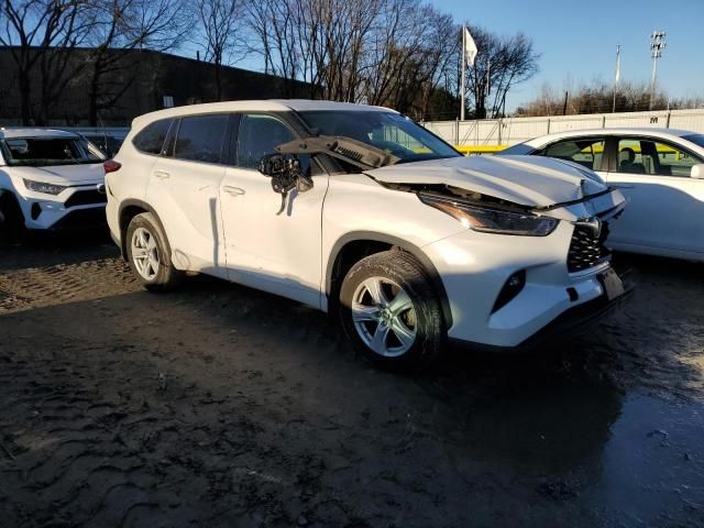 2021 Toyota Highlander L